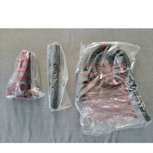 NEW Shark Vacuum Attachments Crevice Tool Car Detail Kit Upholstery Cleaning